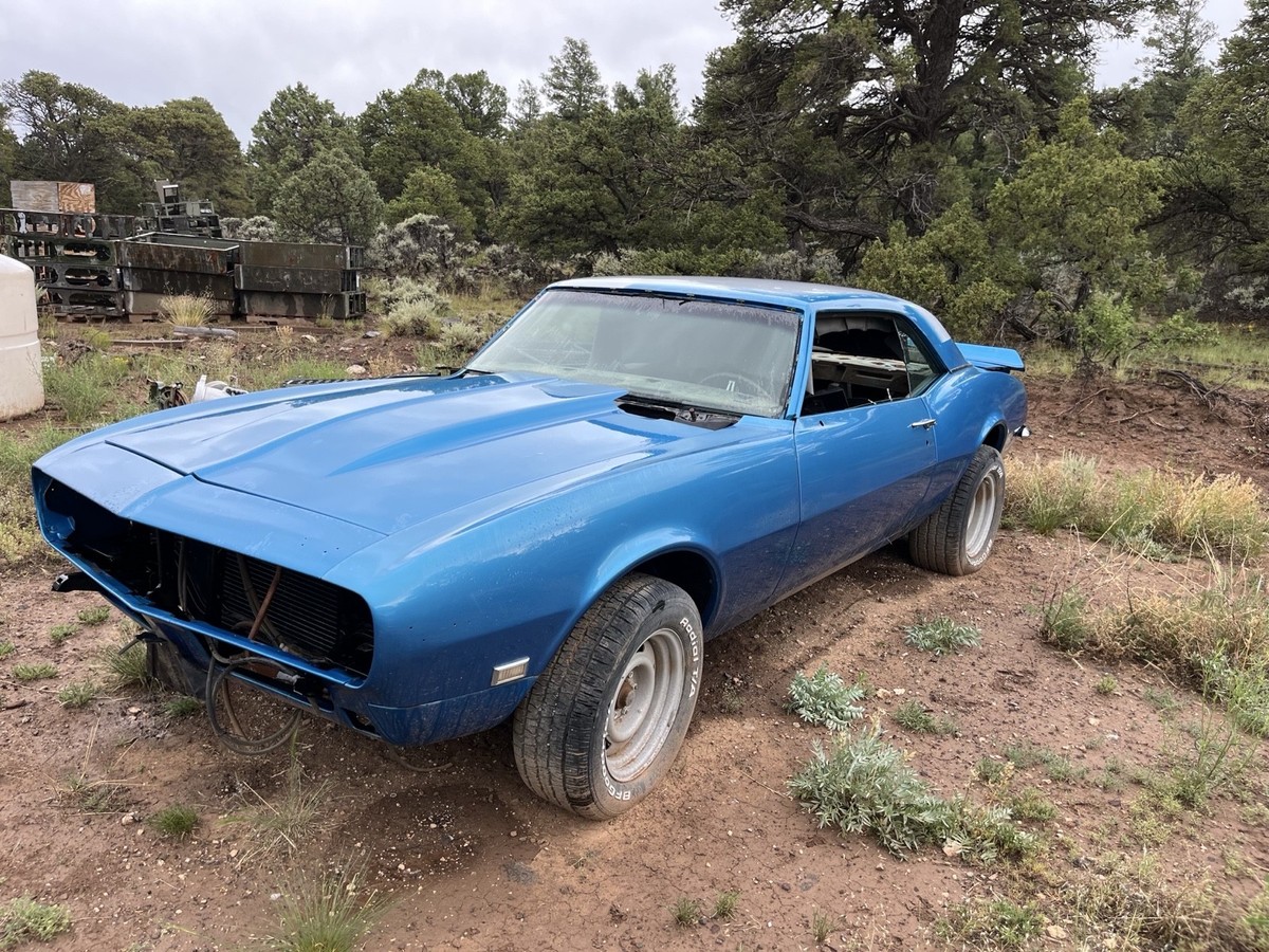 1968 Chevrolet Camaro Z/28 RS | eBay