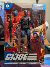 G.I. Joe Classified Series Cobra Trooper  Hasbro   12  Never Opened