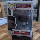 Funko Pop! Vinyl Stranger Things Lucas #1241 Figure