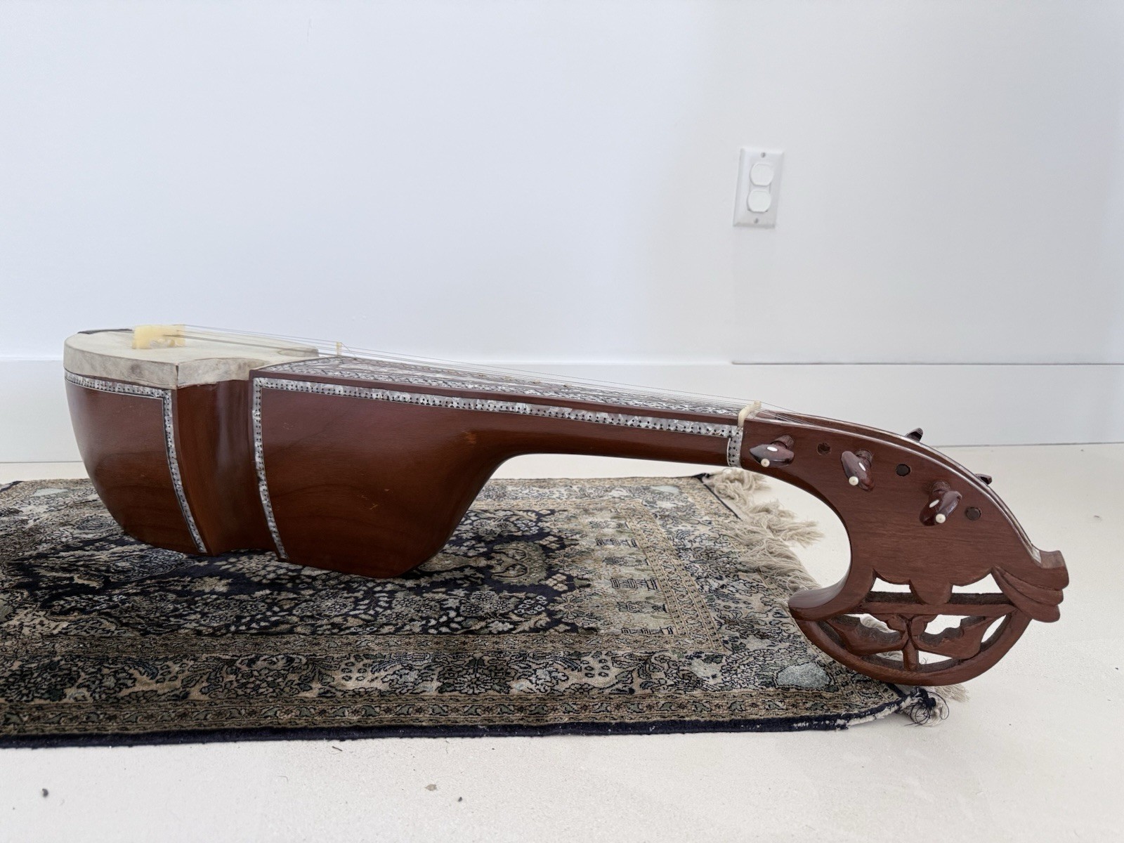 Authentic Afghan Rabab – Traditional Handmade Instrument from India