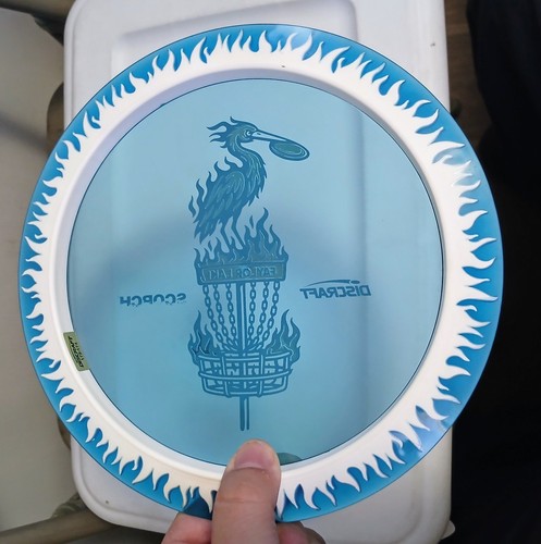 Discraft Flame Ring Scorch 🔥 New Faylor Lake Colab 🔥 FuZed Tri Foil 173_174 - Picture 5 of 9