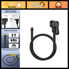 Universal Presta Valve Adaptor & Locking Air ...