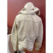 Lululemon Scuba Oversized Half-Zip Hoodie in Light Camel Brown - Size XS/S
