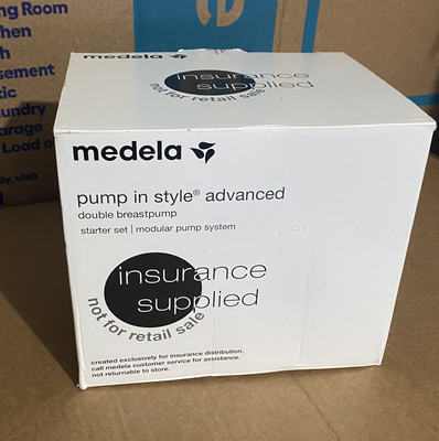 Medela Pump In Style Advanced Starter Set Double Electric Breast Pump