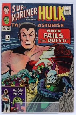 Tales to Astonish #74   [6.0]   Gene Colan   1965   MARVEL SILVER   1st Print