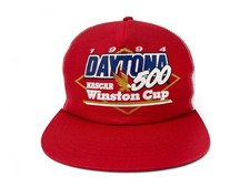 Vintage Daytona 500 Hat 90s Winston Cup NASCAR Snapback Cap Racing 1994 H29