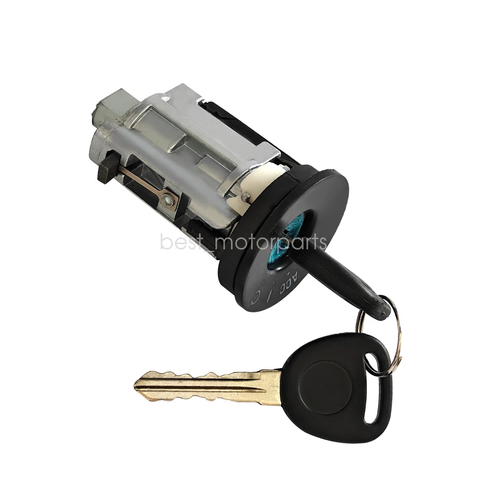 IGNITION LOCK CYLINDER W/2 KEYS  FIT 2004-2008 PONTIAC GRAND PRIX Foto 3 de 4