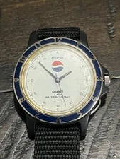 Vintage Pepsi Wristwatch “Nothing Else Is A Pepsi”