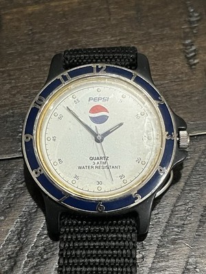 Vintage Pepsi Wristwatch  Nothing Else Is A Pepsi 