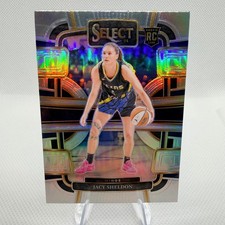 2024 Panini Select WNBA Jacy Sheldon Silver Prizm RC #60 Wings