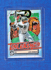 2021 Panini Donruss Baseball Unleashed HOLO PRIZM # UNL6 Luis Robert