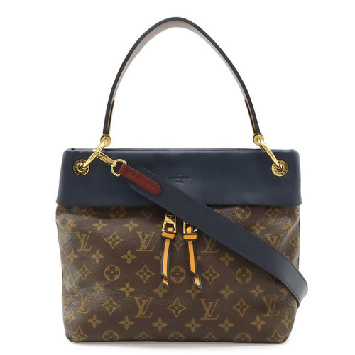 Louis Vuitton Monogram M43441 Shoulder Bag Logo Canvas / Leather Unisex From JPN