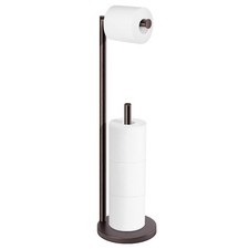 Toilet Paper Holder Stand,Toilet Paper Holder Free Standing,Bronze Toilet Sta...