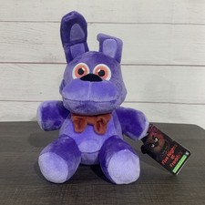 FNAF Five Nights at Freddy's Jazwares CLASSIC BONNIE 8" Plush 100 GENUINE NEW