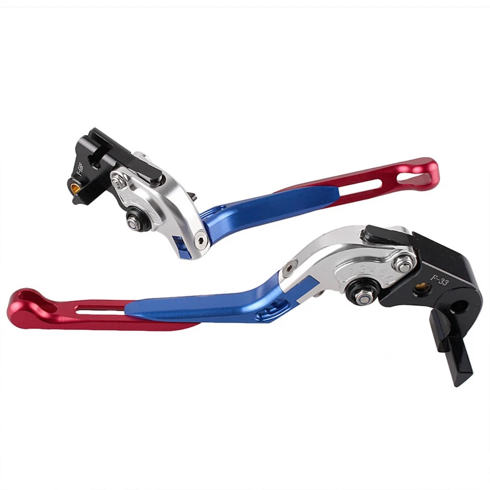 Juego de palancas de embrague de freno extensibles plegables ajustables para Honda CBR600RR 2007-2015 Foto 4 de 4