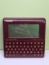 Franklin Computer Electronic Holy Bible KJ-21 from 1989 - KJV - Works Great