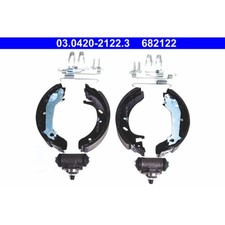Bremsbackensatz ATE 03.0420-2122.3 für Ford Mondeo I