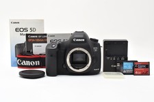 Mint CANON EOS 5D Mark III 22.3 MP Digital SLR Camera Body From JAPAN D153