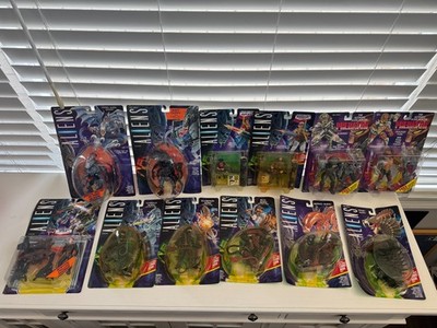 Vintage Aliens Predator Space Marines Action Figure Lot Kenner NIB 1992 Queen