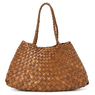 Dragon Diffusion Große Damen Umhängetasche Santa Croce 8892 TAN 121112391