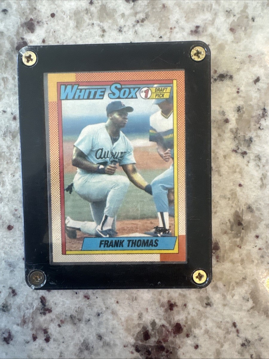 1990 Topps Frank Thomas #414 Error Mistake Chicago White Sox