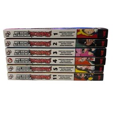My Hero Academia Vigilantes Manga English Volume 1 2 3 4 5 11 Lot of 6 VIZ Media