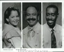 1992 Press Photo "The Golden Palace" CBS Series Cast Members - hcp93438