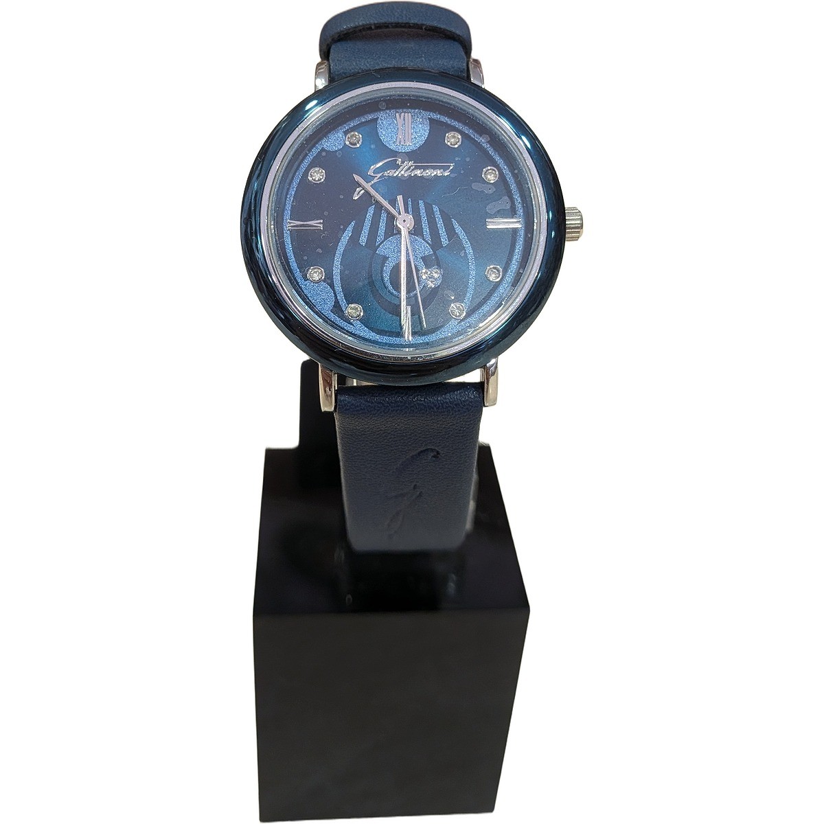 Orologio donna Gattinoni cassa blu cinturino in pelle navy