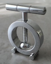 Vintage MCM Carl Auböck III Nickle over Brass NUTCRACKER - Germany