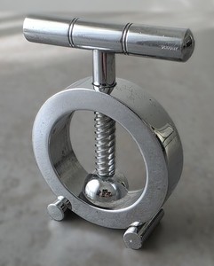 Vintage MCM Carl Auböck III Nickle over Brass NUTCRACKER - Germany