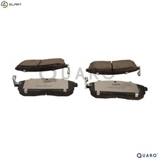 BRAKE PAD SET DISC BRAKE QP0070C FOR INFINITI NISSAN GMC VQ35DE 3.5L 6cyl I35