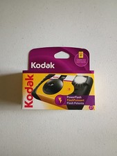 Kodak 35mm Disposable 800 Camera With Power Flash 27 Exposures Brand New