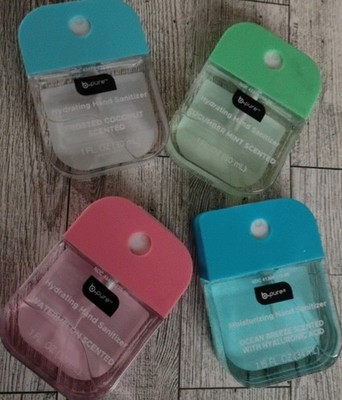SET of 4  NIP B.pure hand sanitizer LOT! VIRAL Product!! FAST SHIP  