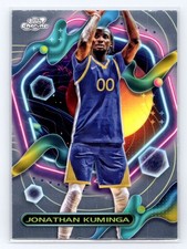 2023-24 Topps Chrome Cosmic #122 Jonathan Kuminga