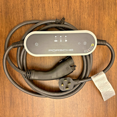 Porsche fast EV charger Taycan Macan 40 Amp charging cable 40A