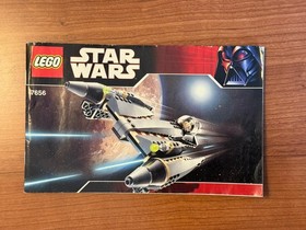 LEGO Star Wars: General Grievous Starfighter (7656) Incomplete With Box & manual