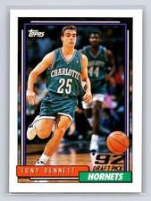1992-93 Topps - Tony Bennett #353 (RC)