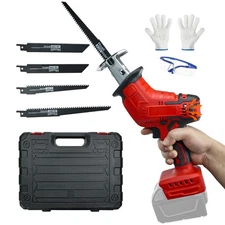 Cordless Reciprocating Saw for Milwaukee M18B Battery, Brushless Sawzall Tool...