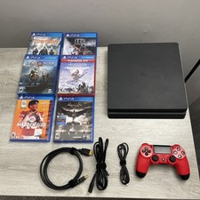 Sony PS4 PlayStation 4 Slim 500GB Console, 6 ...