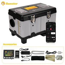 8KW 12V 24V 220V Toolbox Diesel Parking Air Heater with Ventilation Mode