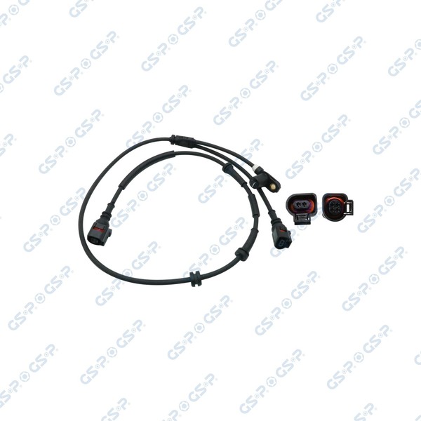 ABS-SENSOR FÜR Vw Sharan (7M8, 7M9, 7M6), Seat Alhambra (7V8, 7V9) - Gsp 9A0375-image