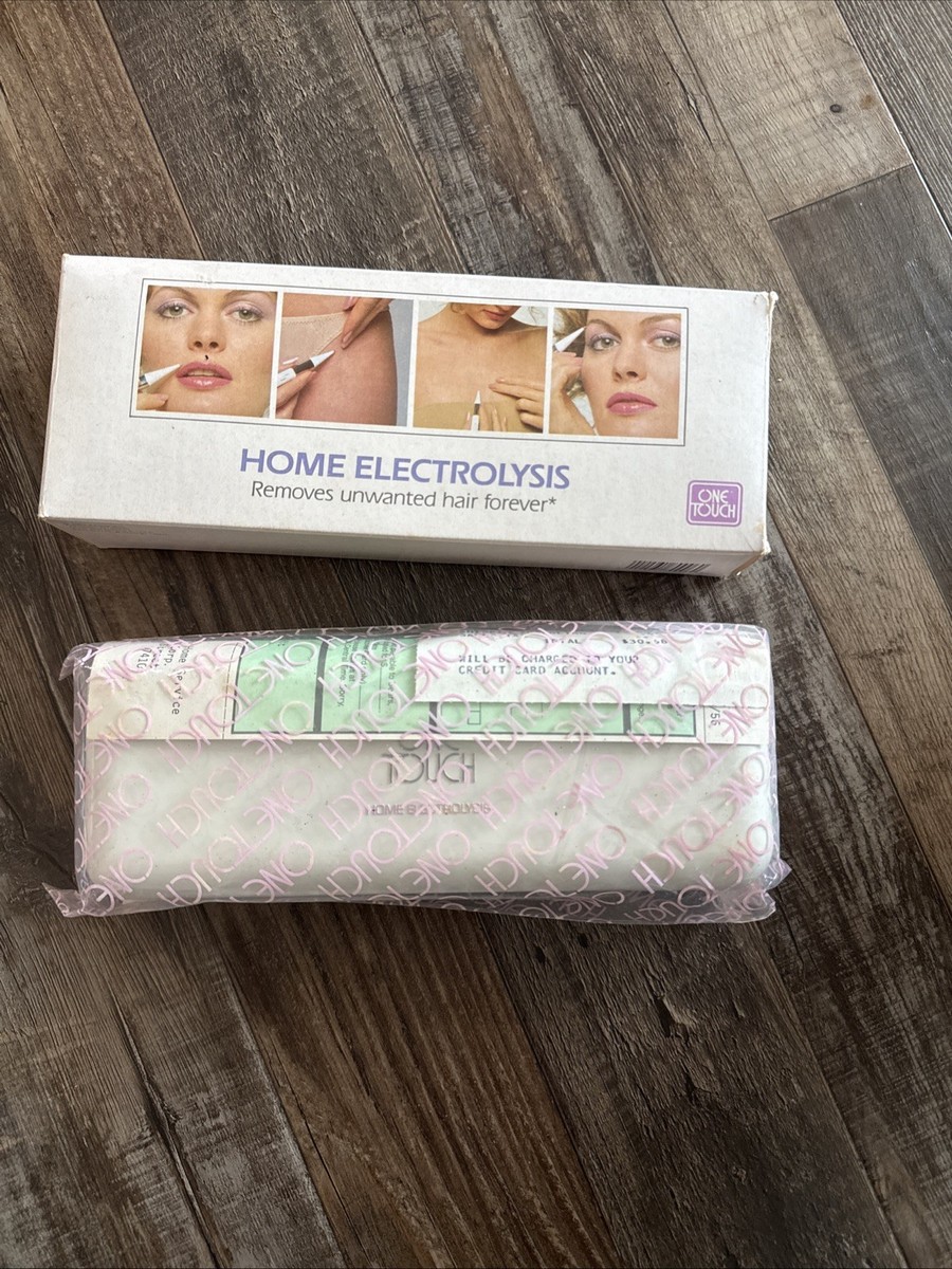 Vintage 1983 Inverness One Touch Home Electrolysis Hair Removal