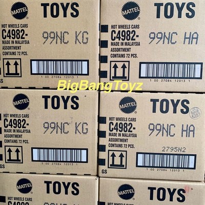 ホットウィール　US版　2026 Cケース　72台入り　未開封 Hot Wheels 2026 Case C Carton Box 72pcs Assortment Basic Cars