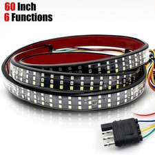 60 For Ram 1500 2500 Truck Tailgate Light Bar Side Bed Light Strip Bar