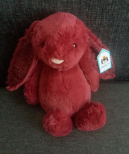 Bashful Cerise Bunny - Medium Jellycat | Jelly Journal