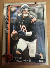 Caleb Williams #52 - Chicago Bears - 2025 Topps Chrome Football
