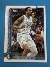P.J. Washington Jr. 2025-26 Topps #173 Dallas Mavericks