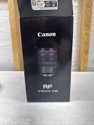 Canon 3680C002 Rf 24-70mm F2.8 L is USM