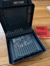 Battleship Command Game 1990 Vintage Electronic Talking Excellent Condition