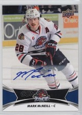 2016-17 Upper Deck AHL Auto Mark McNeill #55 Auto o4u